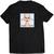 Camisa Katy Perry witness camiseta cantora artista album Preto