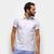Camisa Lacoste Regular Fit Oxford Lacoste Masculina Branco
