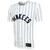 Camisa Liga Retrô New York Black Yankees 1935 (Negro League Baseball) Branco, Preto