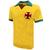 Camisa Liga Retrô Vasco da Gama Brasil - Edição Limitada Amarelo