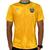 Camisa Lotto Brasil Masculina Amarelo