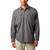 Camisa M/l Masculina Columbia Bahama Ii City grey