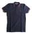 Camisa Malwee Polo Masculina Original Piquet Azul, Marinho