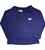 Camisa manga longa de proteção UV infantil Azul marinho