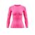 Camisa Manga Longa Feminina Proteção Uv 50 Térmica Dry Fit 1 Rosa neon