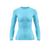 Camisa Manga Longa Feminina Proteção Uv 50 Térmica Dry Fit 1 Azul claro