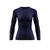 Camisa Manga Longa Feminina Proteção Uv 50 Térmica Dry Fit 1 Azul marinho