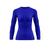 Camisa Manga Longa Feminina Proteção Uv 50 Térmica Dry Fit 1 Azul royal