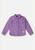 Camisa Manga Longa Infantil Menina Up Baby Roxo