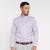 Camisa Manga Longa Pacific Blue Estampada Masculina Roxo