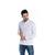 Camisa Manga Longa Polo Masculina Midnigth Medson Branco