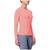 Camisa manga longa selene proteção uv 50+ feminina Rosa claro