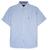 Camisa Masc Mc Comfort Fit Listrada - Dudalina -Social Azul claro