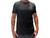 Camisa Masculina Blusa Dry Fit Esportiva Camiseta Leve Para Academia Caminhada Corrida Seca Rápido Preto