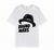 Camisa Masculina Bruno Mars Música Pop Camiseta 100% Algodão Branco