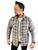 Camisa Masculina Flanelada Xadrez Plus Size Cinza, Vermelho