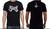 Camisa Masculina Ghost Banda Bc Rock Camiseta 100% Algodão Preto, Frente e costa