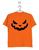 Camisa Masculina Halloween Abóbora Dia Das Bruxas Laranja