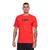 Camisa Masculina HD Surf Logo Camisa 100% Algodão Original Vermelho