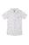 Camisa Masculina Infantil Algodão Manga Curta Polo Wear Branco Branco