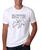 Camisa Masculina Led-Zeppelin Anjo Camiseta - DTF Branco