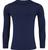 Camisa masculina manga longa esporte proteção solar Uv+50 confortável basico Cinza