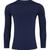 Camisa masculina manga longa proteção solar Uv+50 esportiva Preto