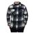 Camisa Masculina Nicoboco ML Flanela Haines Preta - 55470 Preto