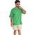 camisa masculina Oversized com elastano moda estilo a pronta entrega Verde
