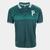 Camisa Masculina Palmeiras Polo SPE Verde Verde