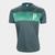 Camisa Masculina Palmeiras Recorte Verde Verde escuro