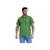 Camisa masculina polo plus size gordinhos grande obeso G3 G4 Verde musgo