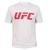 Camisa Masculina UFC Ring Branco Branco