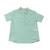 Camisa Menino Bata Infantil Verde Clarinho  Verde chá, , , 7cdc6c