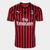 Camisa Milan Home 19/20 s/n Torcedor Puma Masculina Vermelho, Preto