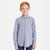 Camisa Mini Oxford Infantil Menino - Reserva Cinza