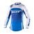 Camisa Motocross Trilha Enduro Jett Armage Azul, Branco