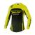 Camisa Motocross Trilha Enduro Jett Armage Verde, Amarelo