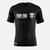 Camisa Muay Thai Caveira War - Dry Fit UV-50+ - Preta Preto