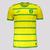 Camisa Norwich City Home 23/24 s/n Torcedor Joma Masculina Amarelo, Verde