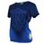 Camisa Palmeiras Baby Look Shade Palestra - Feminina Azul