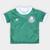 Camisa Palmeiras Infantil Torcida Baby Verde, Branco