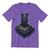 Camisa Pantera Negra Masculina Roxo