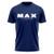 Camisa Para Treinar Dry Fit Max Titanium Azul, M, 