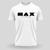 Camisa Para Treinar Dry Fit Max Titanium Branco, Gg, 