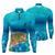 Camisa pesca Blusa com proteção UV  fator 50 leve térmica e confortável na pescaria Caribe