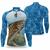 Camisa pesca proteção solar uv fator 50 em varias estampas Camiseta de pescaria camuflada e de peixe Aqua fish