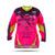 Camisa Piloto Motocross Off Road Pro Tork Insane X Espotivo Infantil Menino Menina Unissex Para Trilha Enduro Tamanho 2 4 6 8 10 12 14 16 Rosa, Amarelo