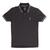 Camisa Polo Aleatory Infantil Mini Print Low Preto