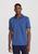 Camisa Polo Básica Masculina Super Cotton Com Bordado Azul